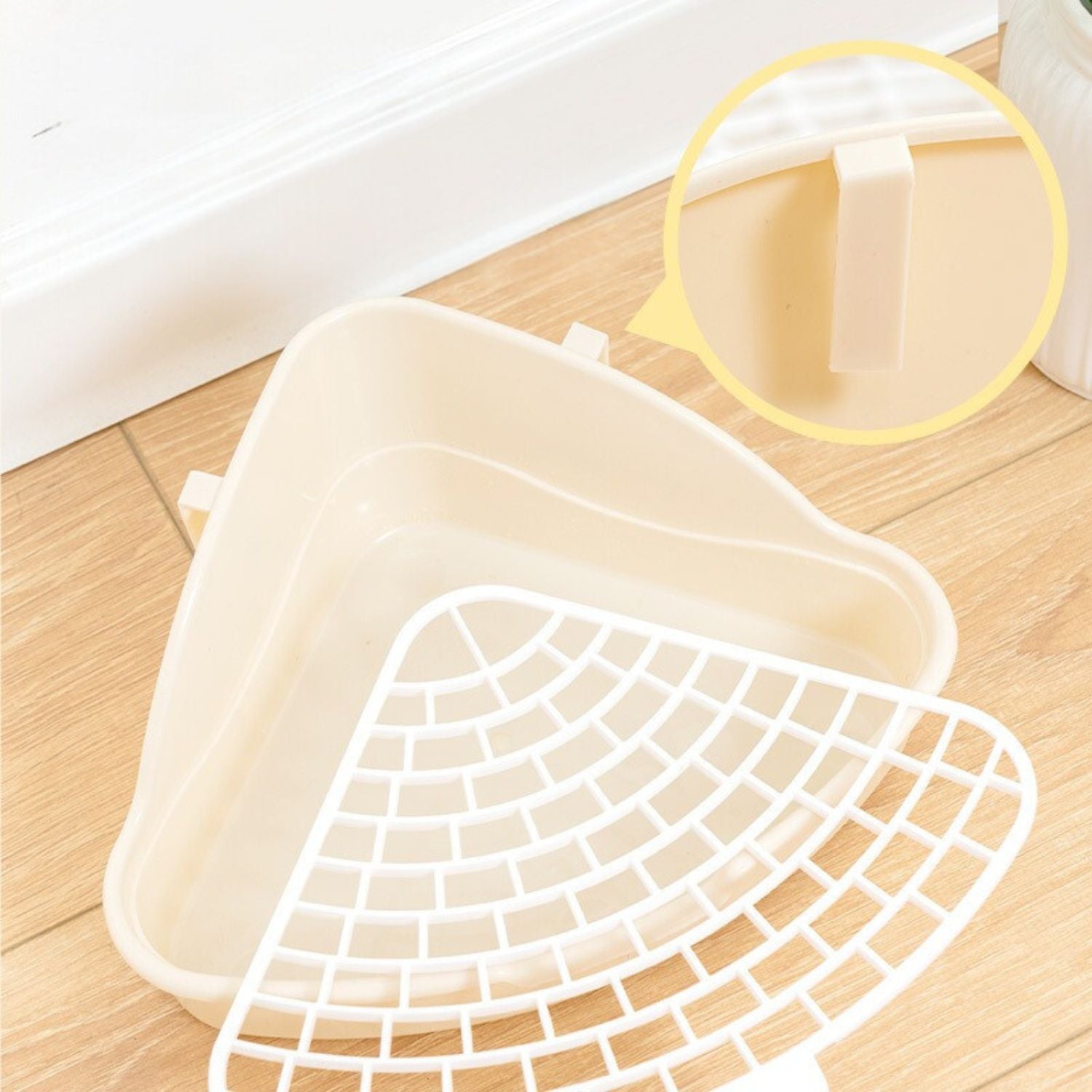 Knaagdier Hangtoilet | Antikleef Toilet voor Kleine Huisdieren